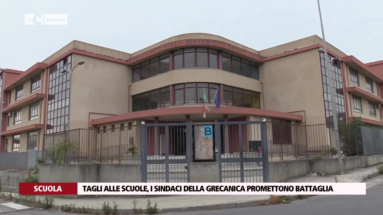 Tagli alle scuole, i sindaci della grecanica promettono battaglia