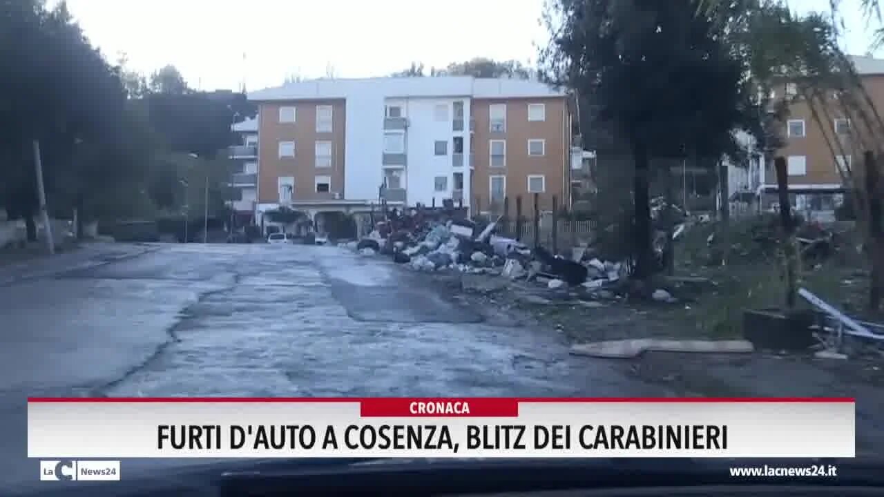 Cavallo di ritorno, blitz dell’Arma in via degli Stadi a Cosenza