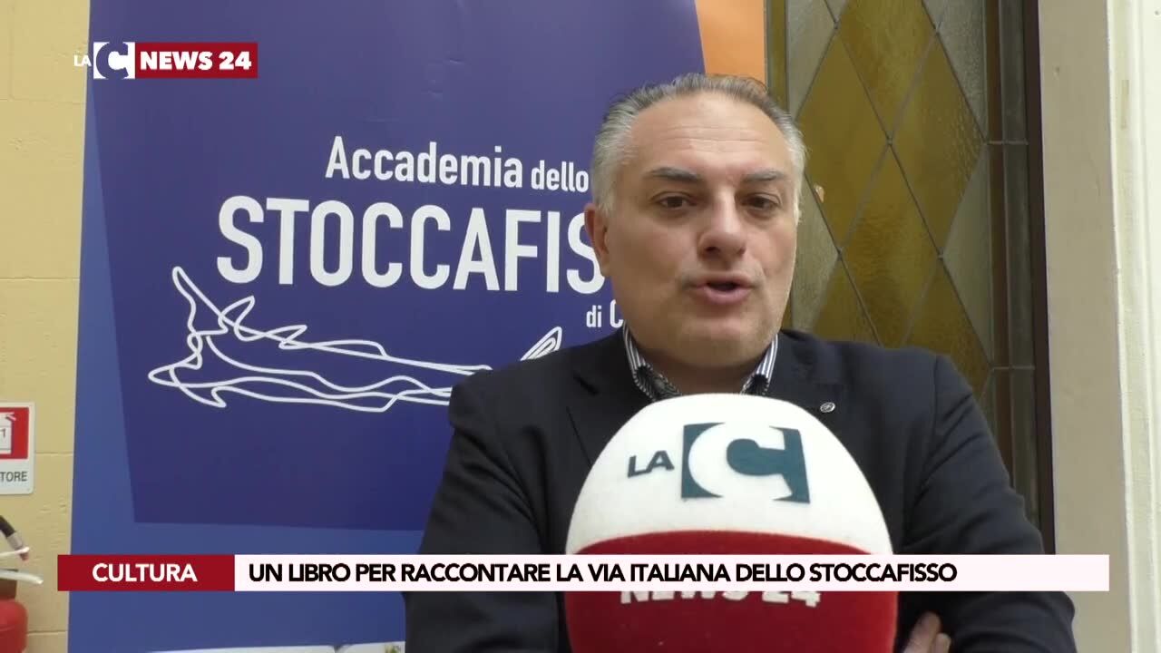 Un libro per raccontare la via Italiana dello stoccafisso