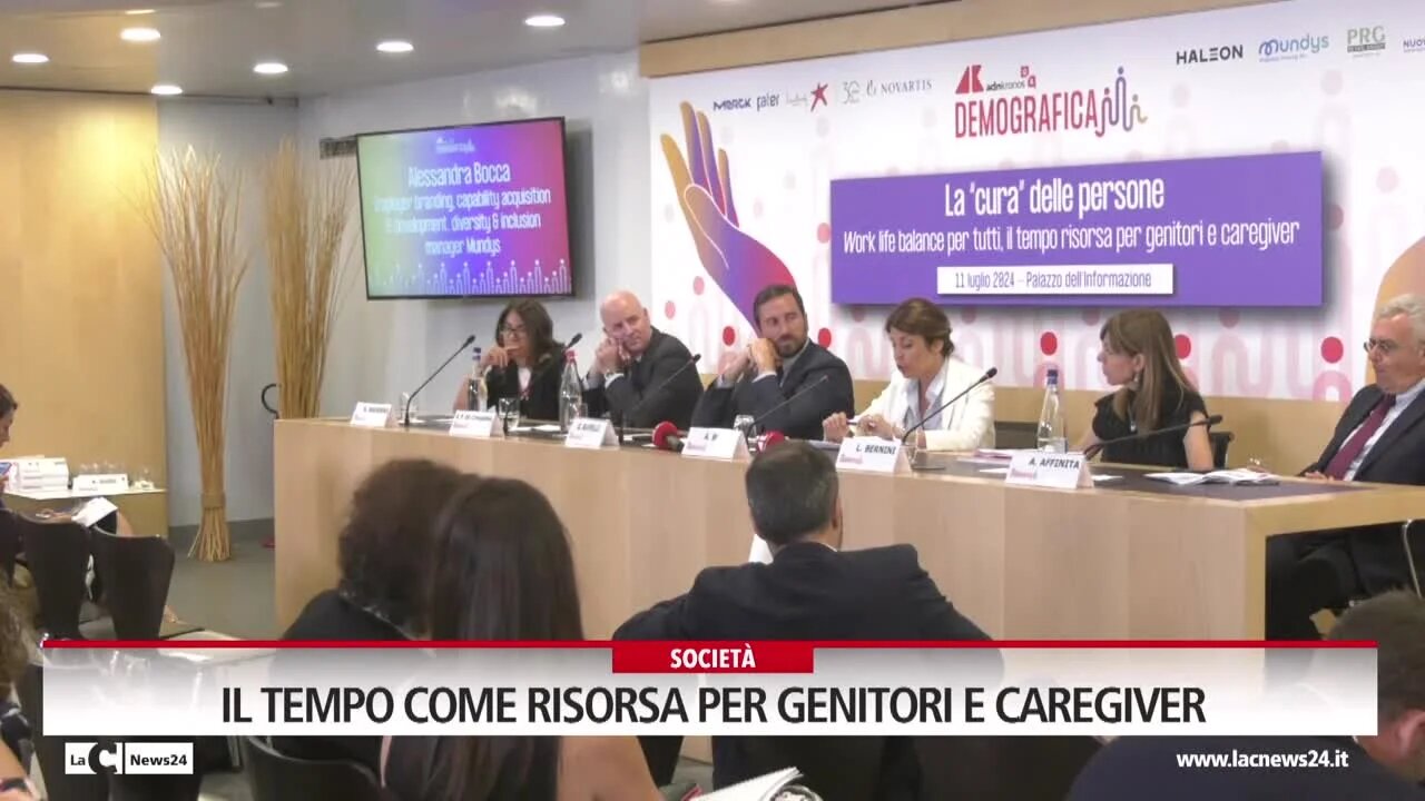 Il tempo come risorsa per genitori e caregiver