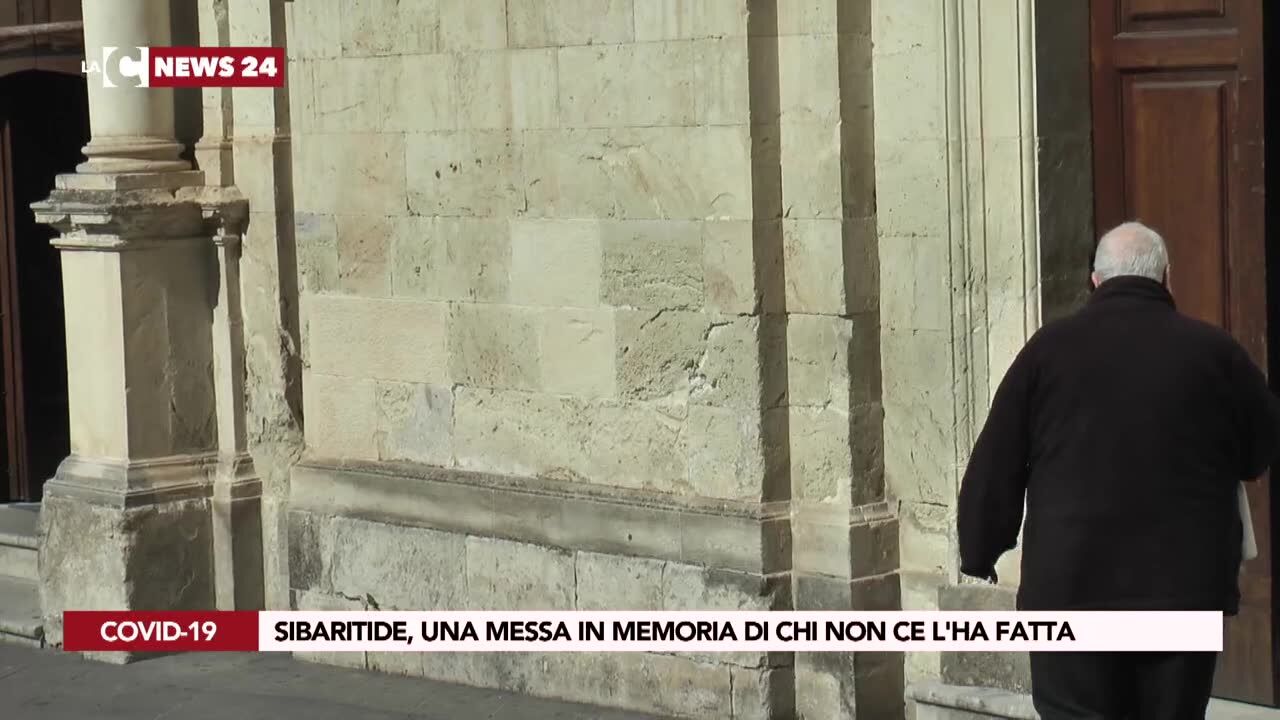 Sibaritide, una messa in memoria di chi non ce l'ha fatta