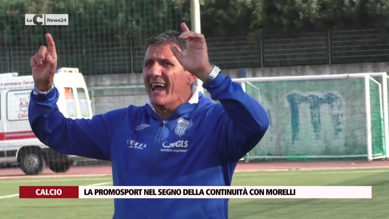 La Promosport nel segno della continuità con Morelli