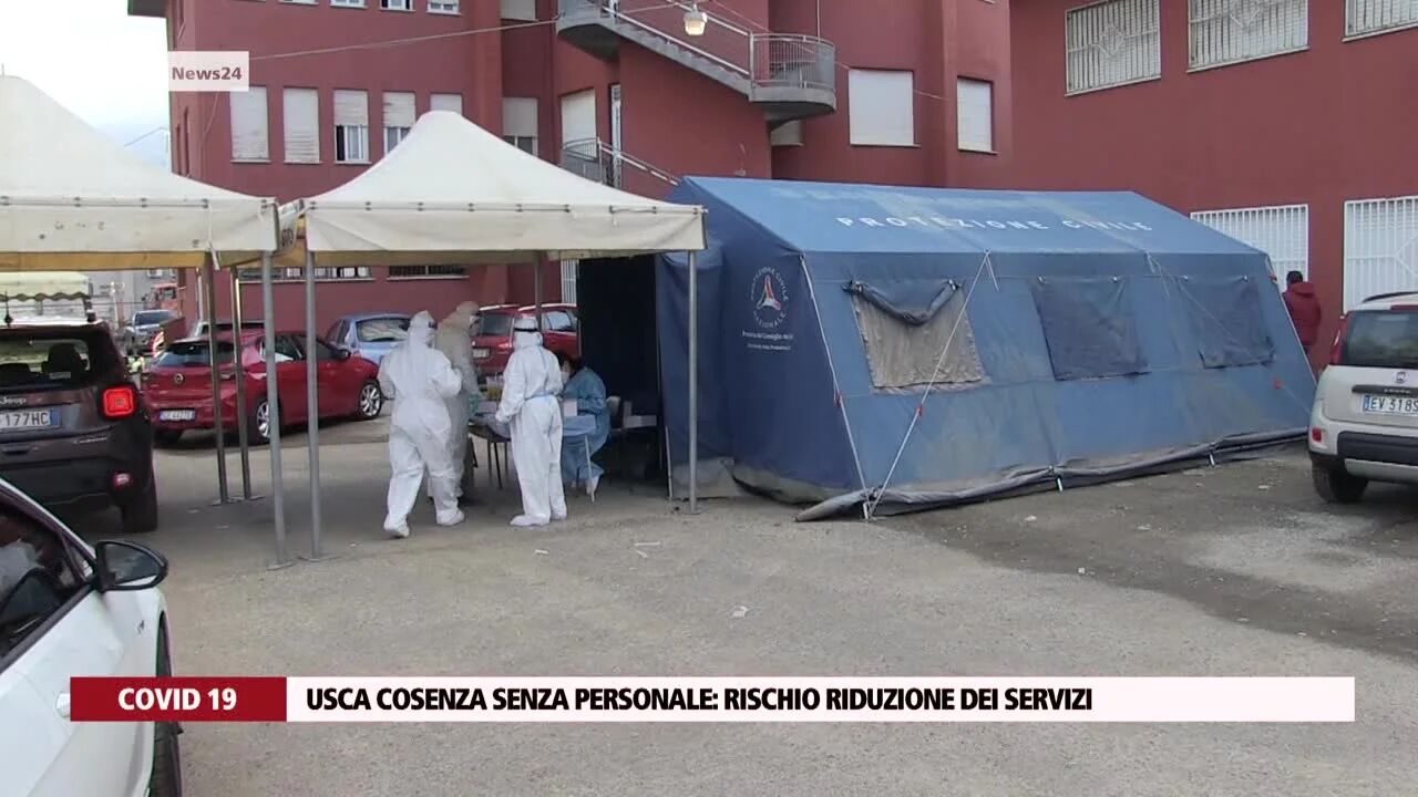 Usca Cosenza senza personale: rischio riduzione dei servizi