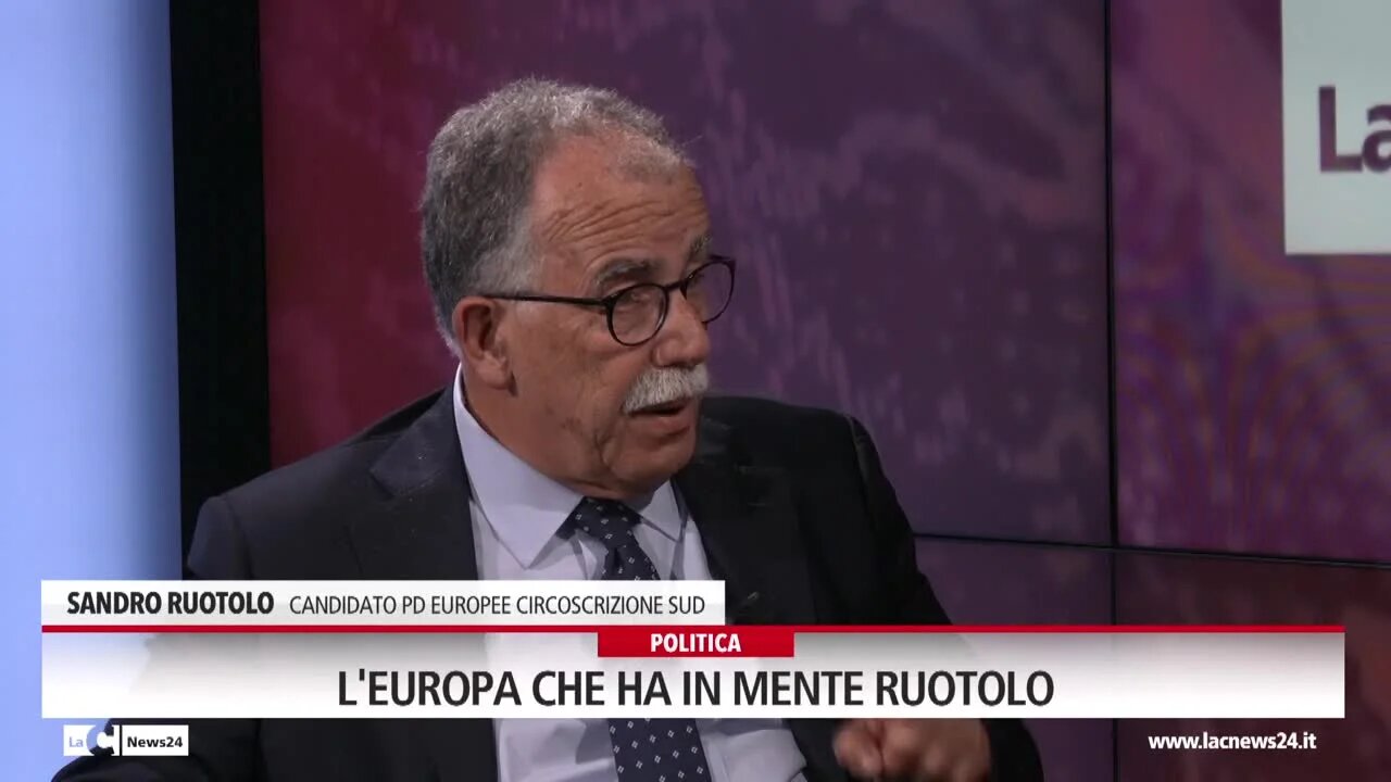 L'Europa che ha in mente Ruotolo