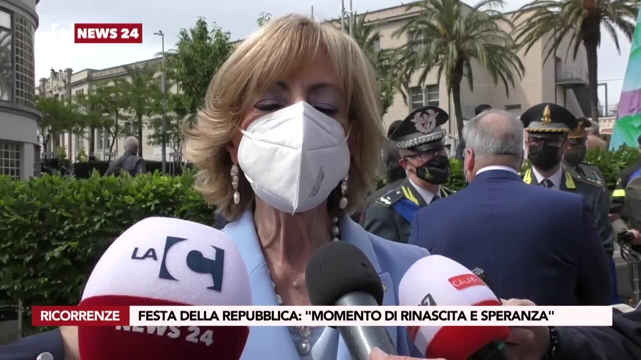 Festa della Repubblica: «Momento di rinascita e speranza»