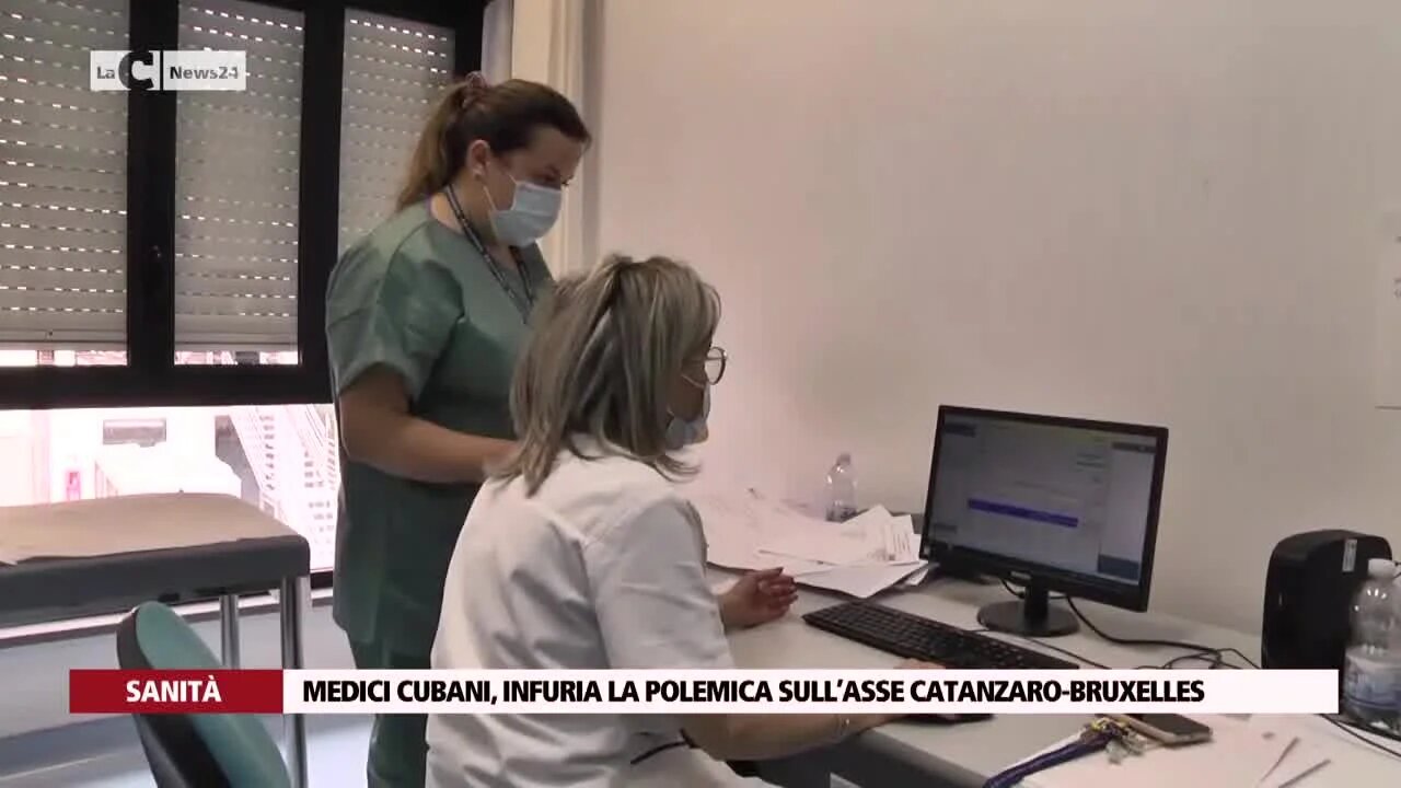 Medici Cubani, infuria la polemica sull’asse Catanzaro-Bruxelles