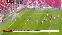 Cosenza e Reggina verso quattro finali