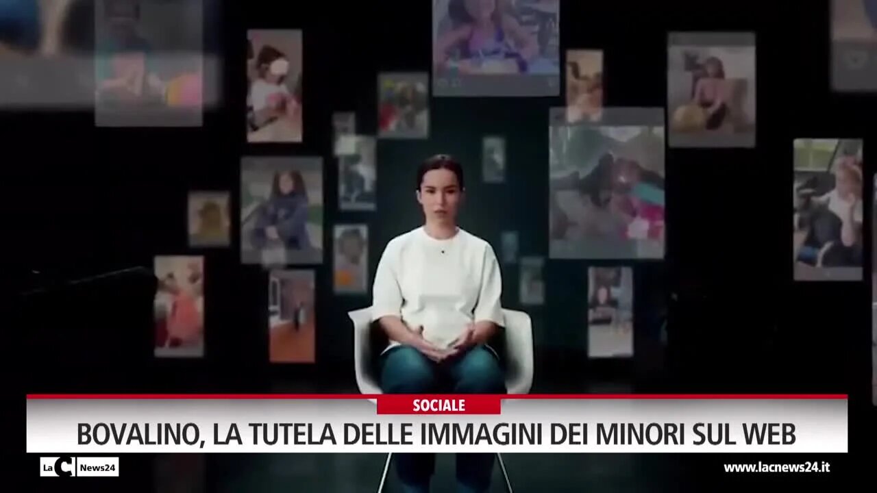 Bovalino, la tutela delle immagini dei minori sul web