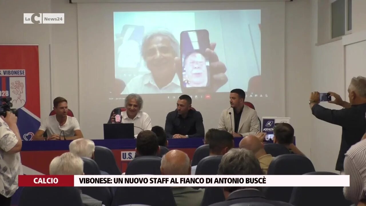 Vibonese: un nuovo staff al fianco di Antonio Buscè