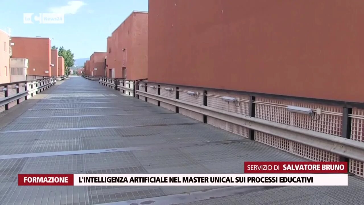 L'intelligenza artificiale nel master Unical sui processi educativi