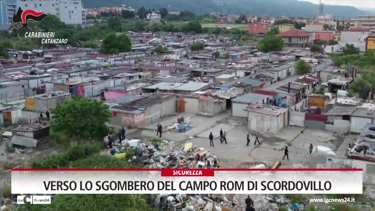 Verso lo sgombero del campo rom di Scordovillo