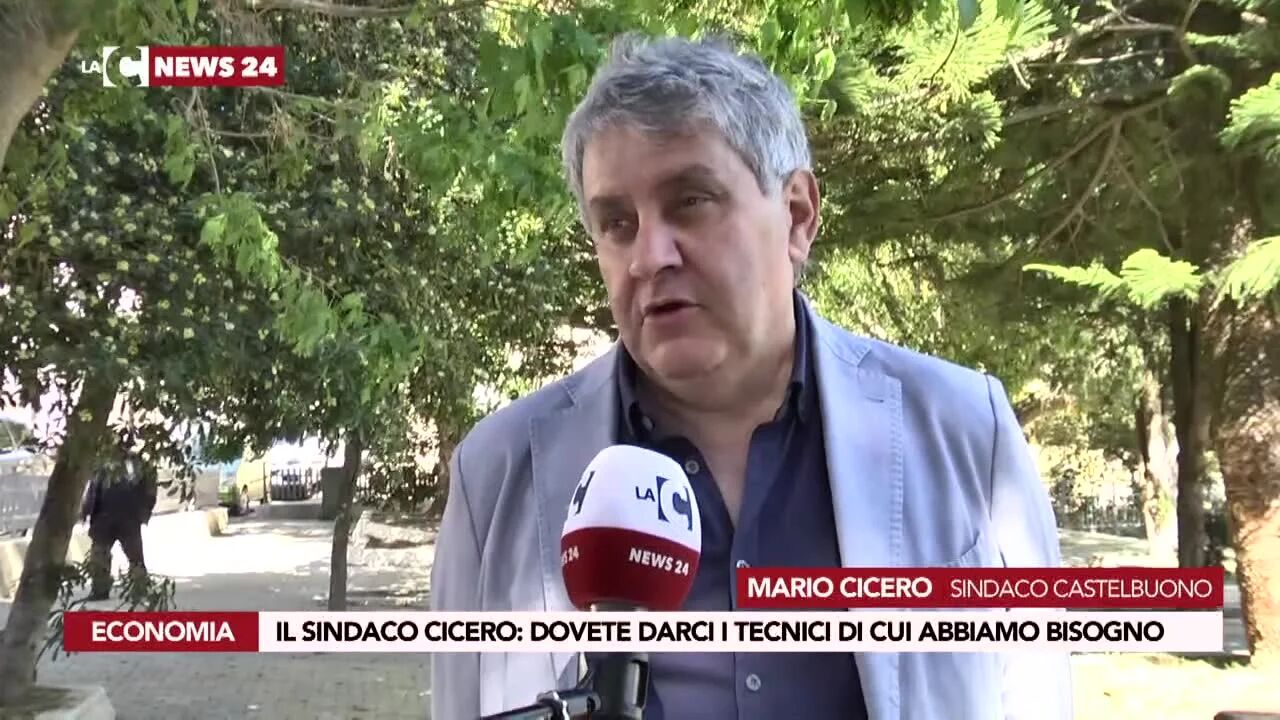 Il sindaco Cicero: dovete darci i tecnici di cui abbiamo bisogno
