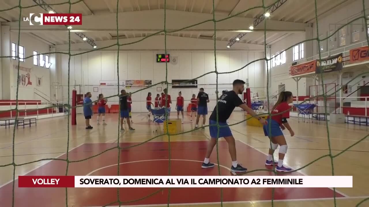 Soverato, domenica al via il campionato A2 femminile