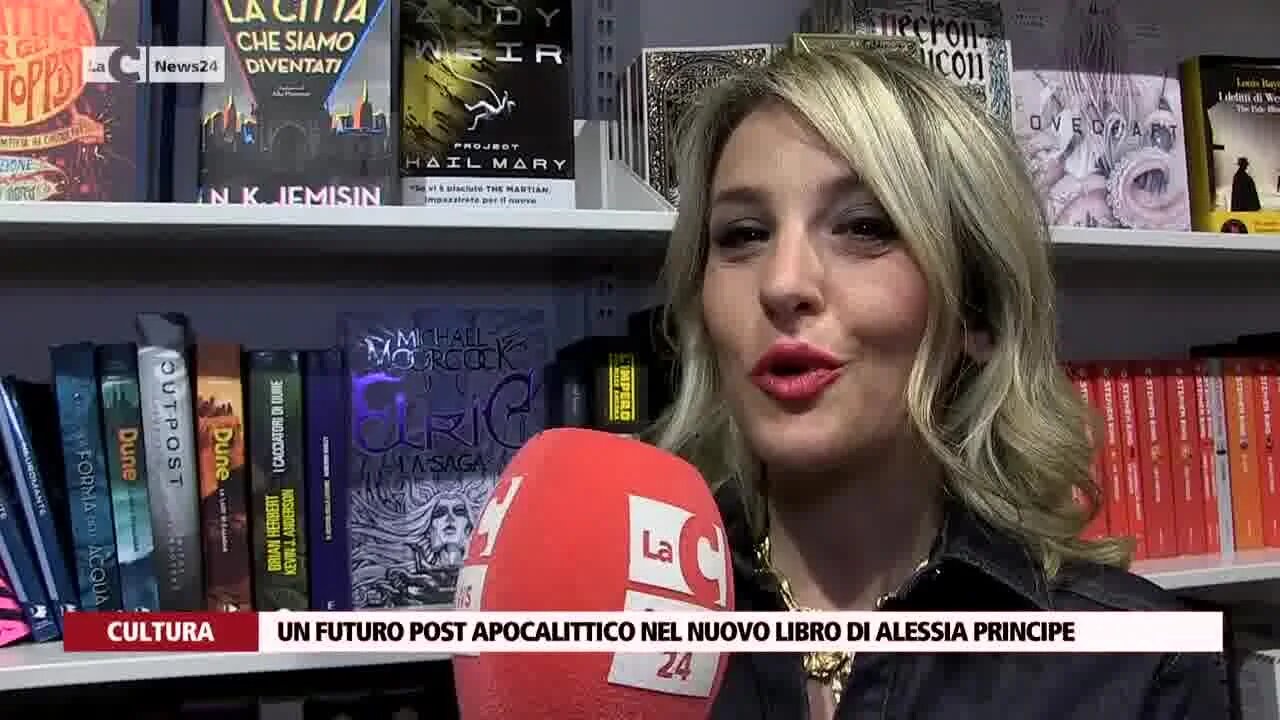 Un futuro post apocalittico nel nuovo libro di Alessia Principe