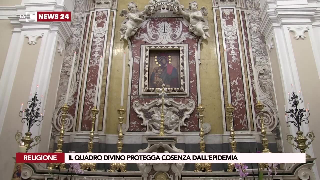 Il quadro divino protegga Cosenza dall'epidemia