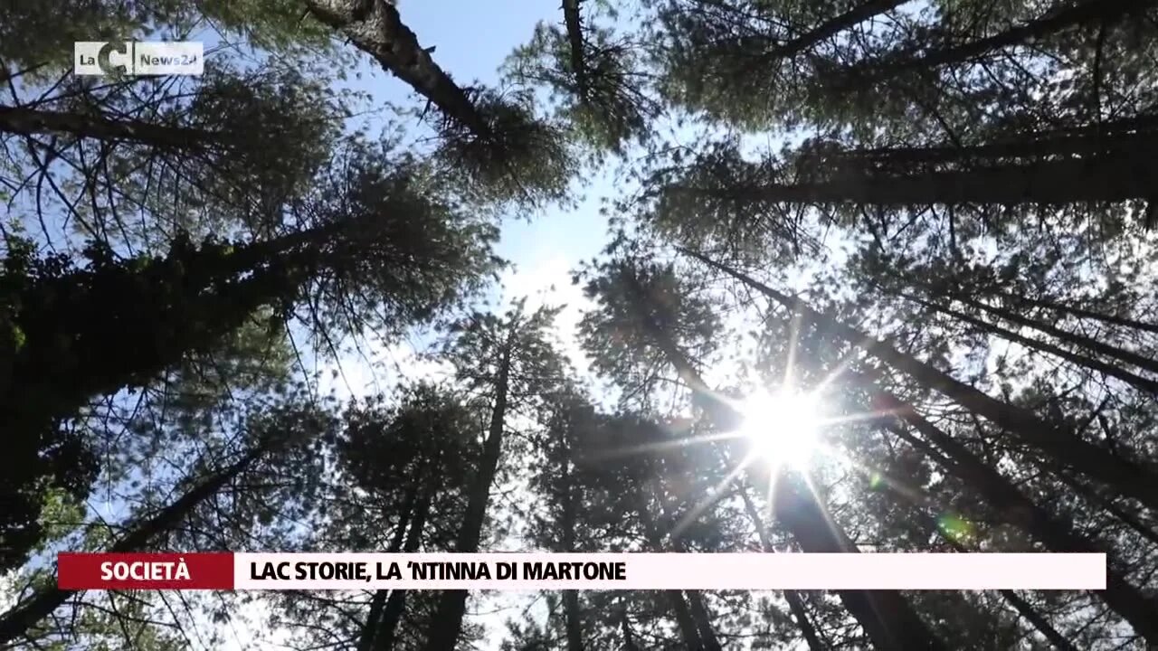 LaC Storie, la ‘ntinna di Martone