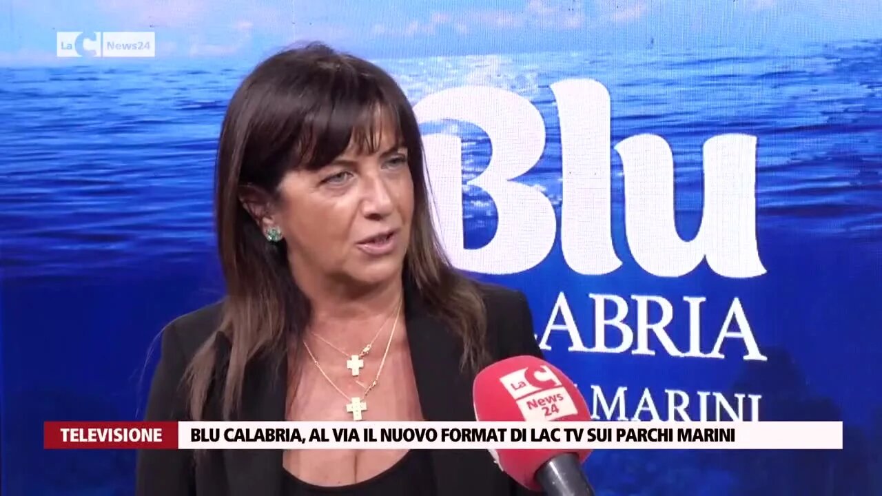 Blu Calabria, al via il nuovo format di LaC Tv sui parchi marini