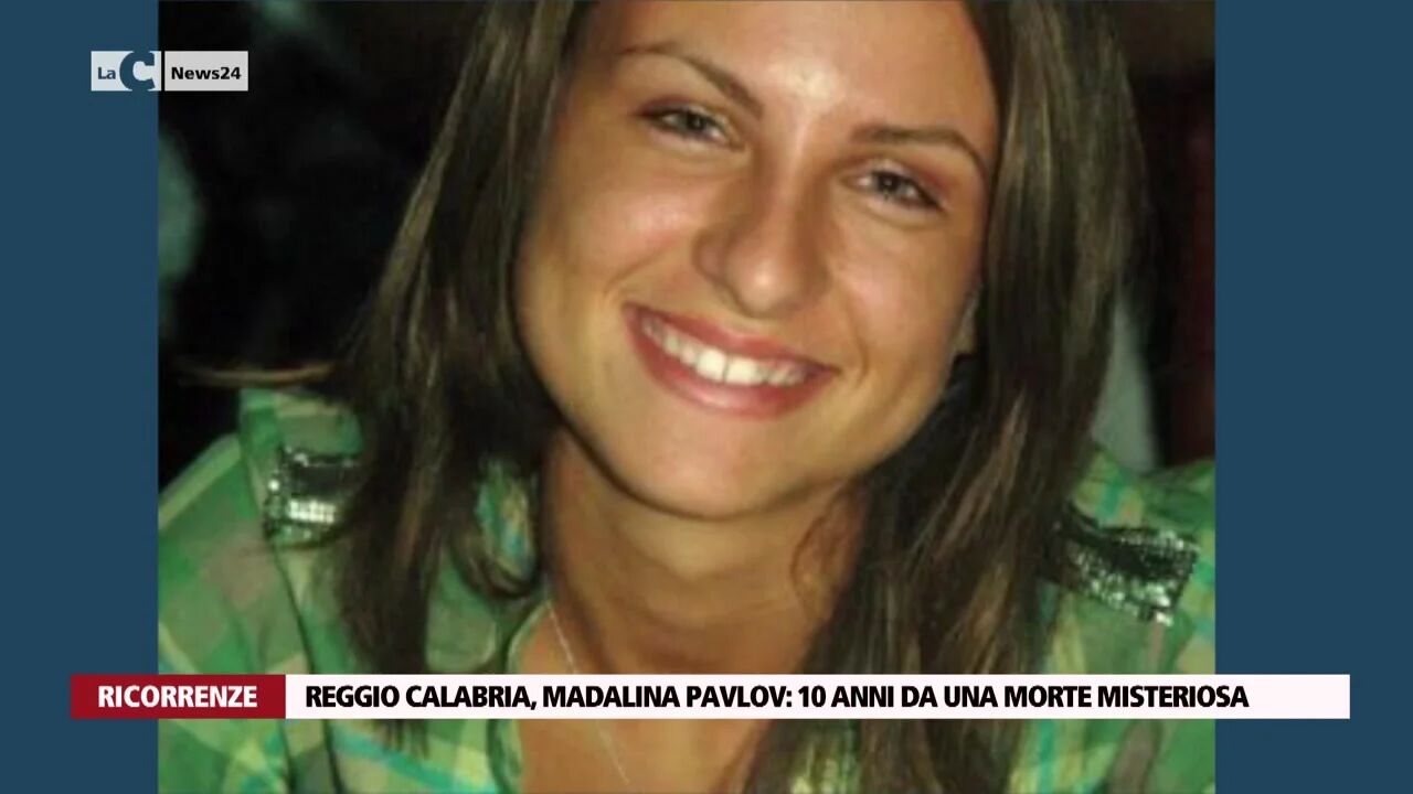 Reggio Calabria, Madalina Pavlov: 10 anni da una morte misteriosa