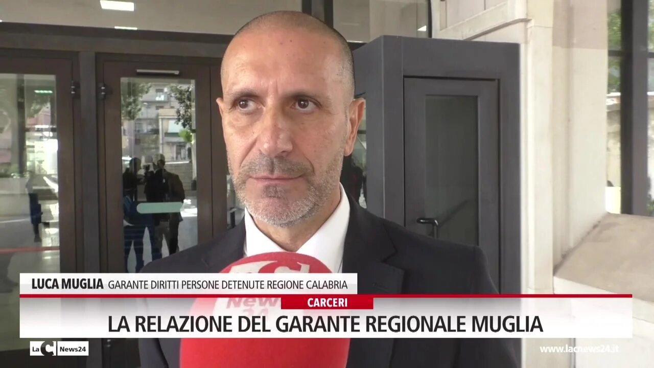 La relazione del garante regionale Muglia