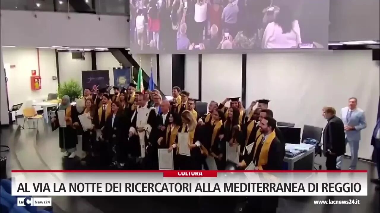 Al via la Notte dei ricercatori alla Mediterranea di Reggio