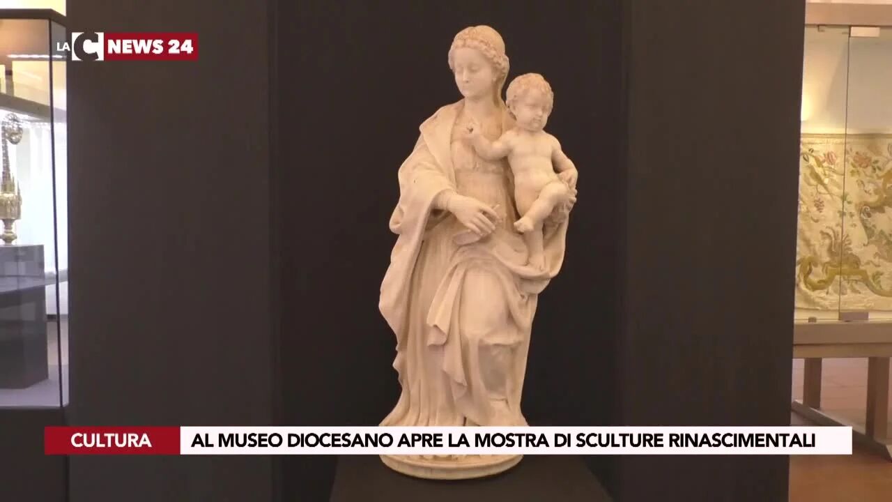 Al museo diocesano apre la mostra di sculture rinascimentali