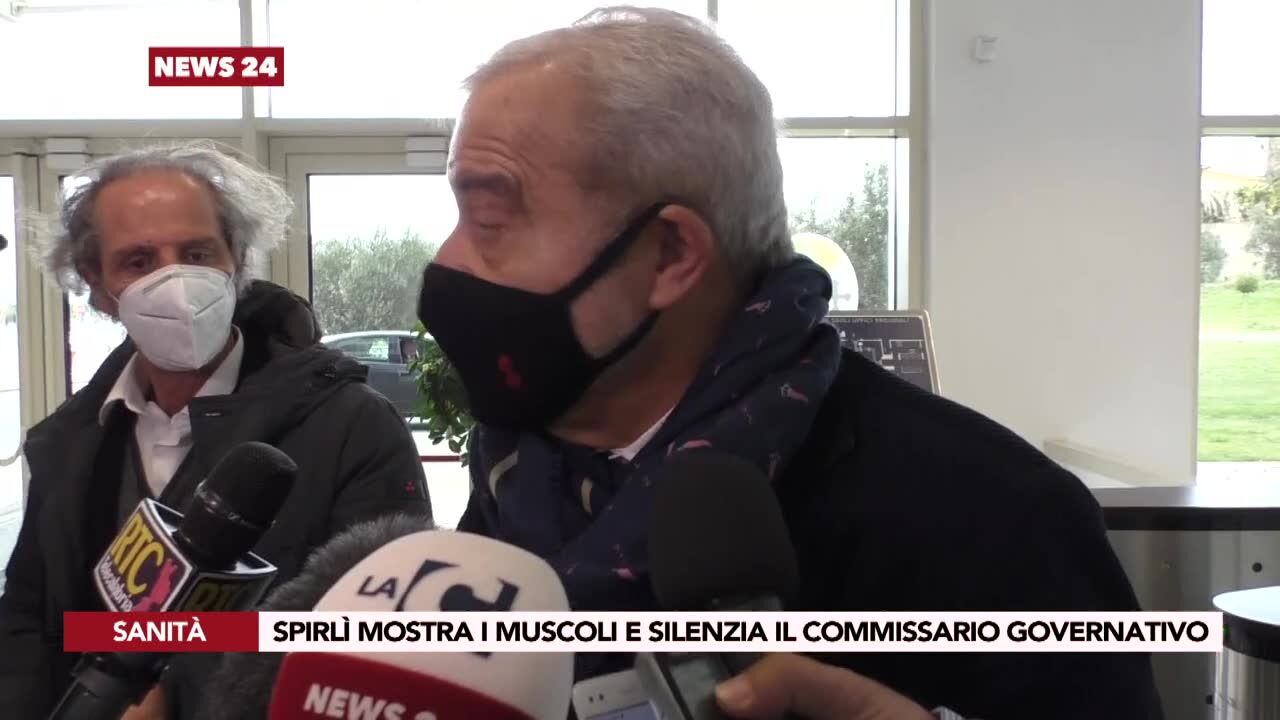 Spirlì mostra i muscoli e silenzia il Commissario governativo