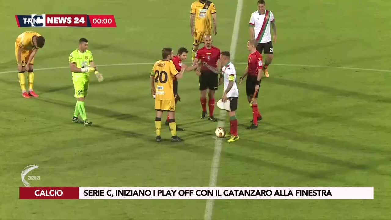 Serie C, iniziano i play off con il Catanzaro alla finestra