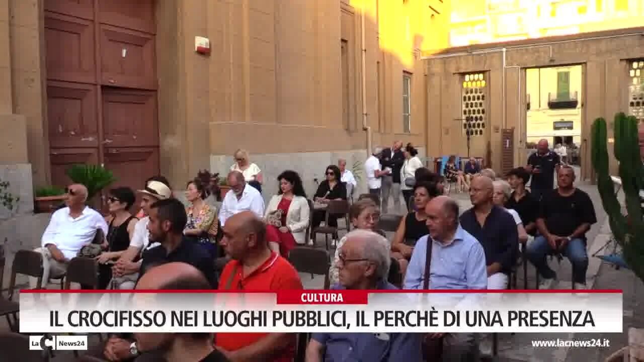 Il crocifisso nei luoghi pubblici, il perchè di una presenza
