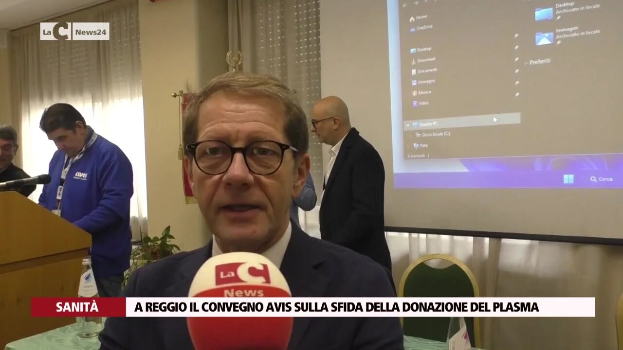 A Reggio il convegno Avis sulla sfida della donazione del plasma