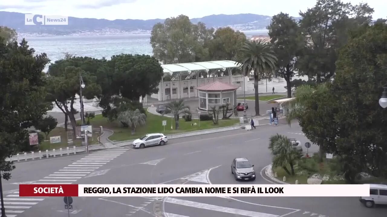 Reggio, la Stazione Lido cambia nome e si rifà il look