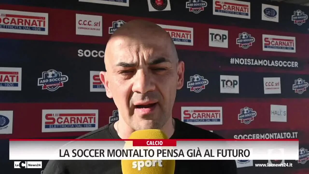 La Soccer Montalto pensa già al futuro