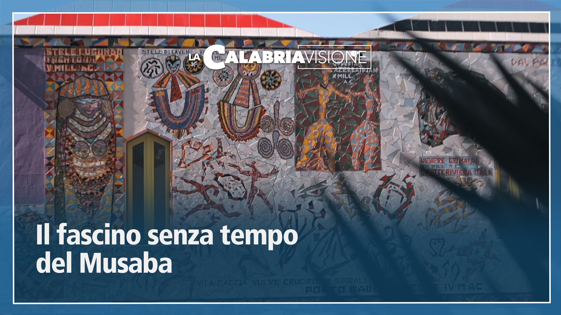 Tutti i colori del MuSaBa, il museo all’aperto icona dell’arte contemporanea