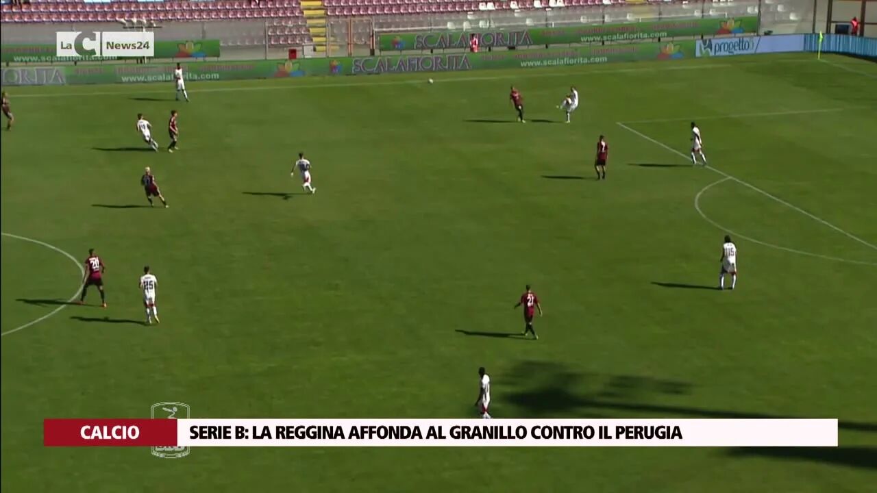 Serie B: la Reggina affonda al Granillo contro il Perugia