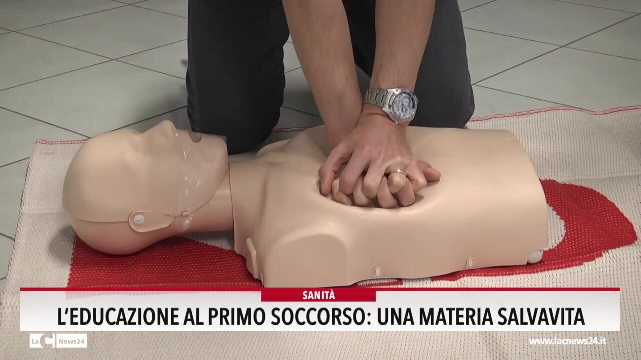 Il primo soccorso nelle scuole, l’importanza di una formazione che può salvare vite: «Bisogna creare una vera e propria rete»