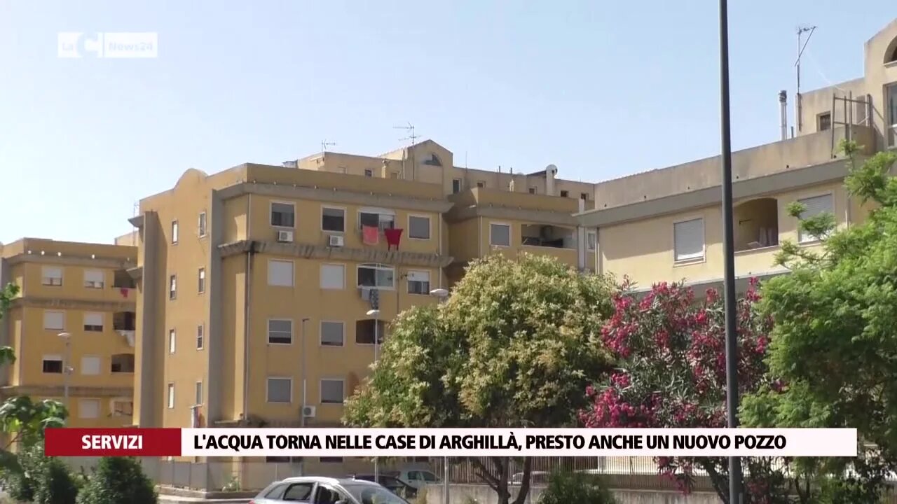 L'acqua torna nelle case di Arghillà, presto anche un nuovo pozzo