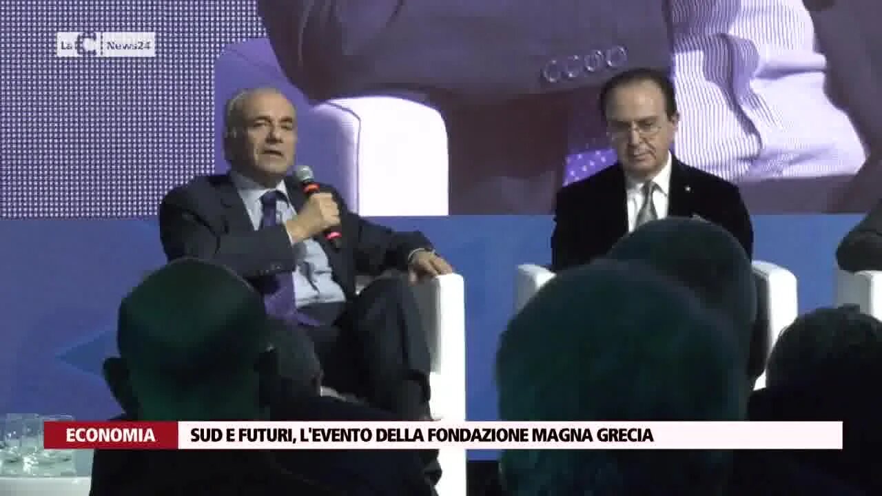 Sud e Futuri, l'evento della fondazione Magna Grecia