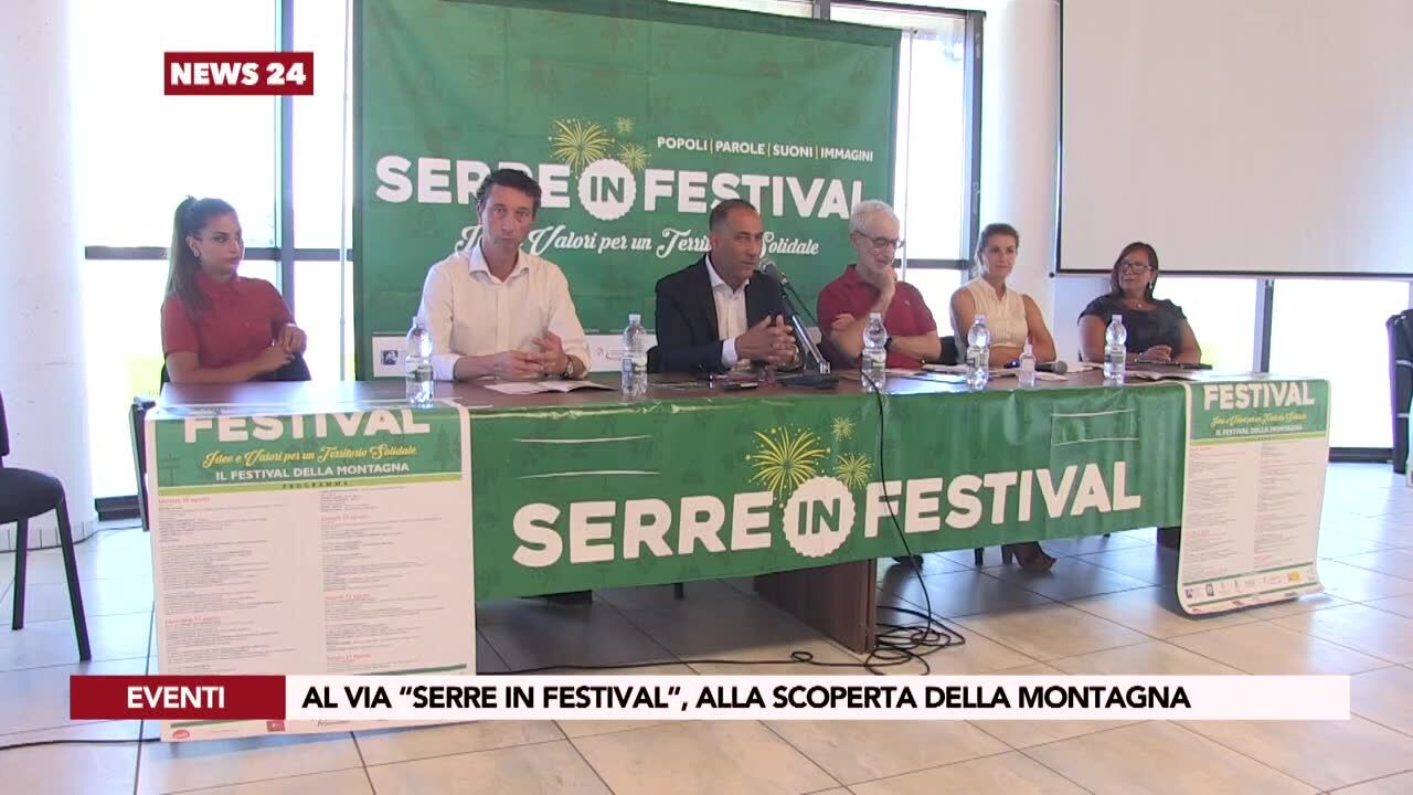 Al via “Serre in Festival”, alla scoperta della montagna