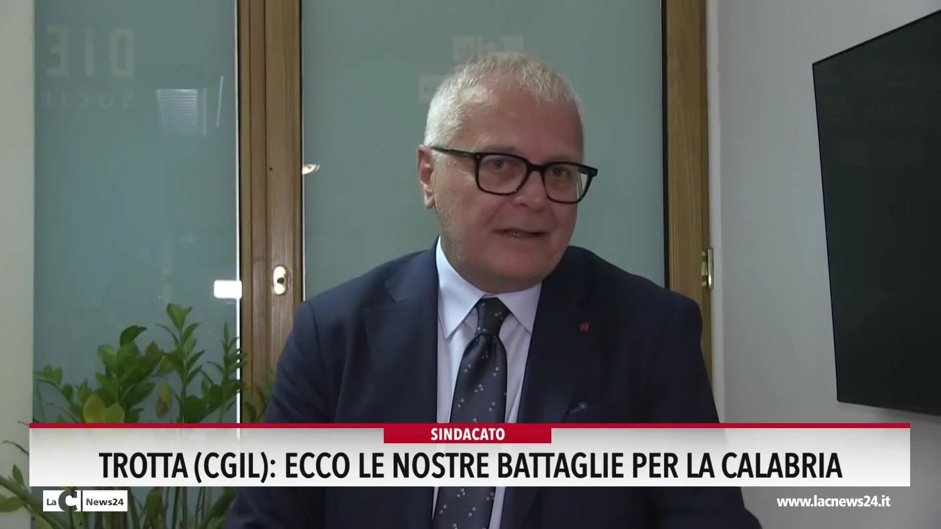 Trotta (CGIL):  ecco le nostre battaglie per la Calabria