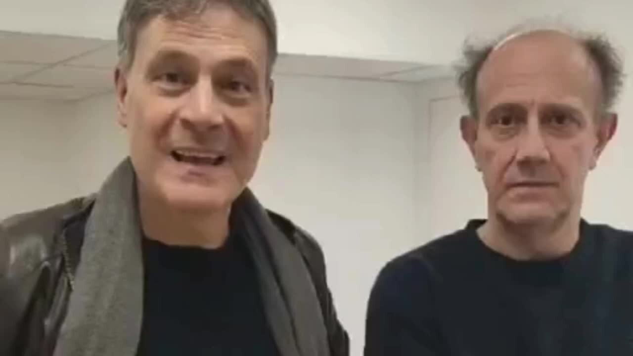 Ale e Franz a Vibo: «Nuovo teatro dopo 30 anni. Ci hanno aspettato»