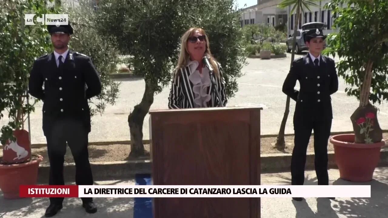 La direttrice del carcere di Catanzaro lascia la guida