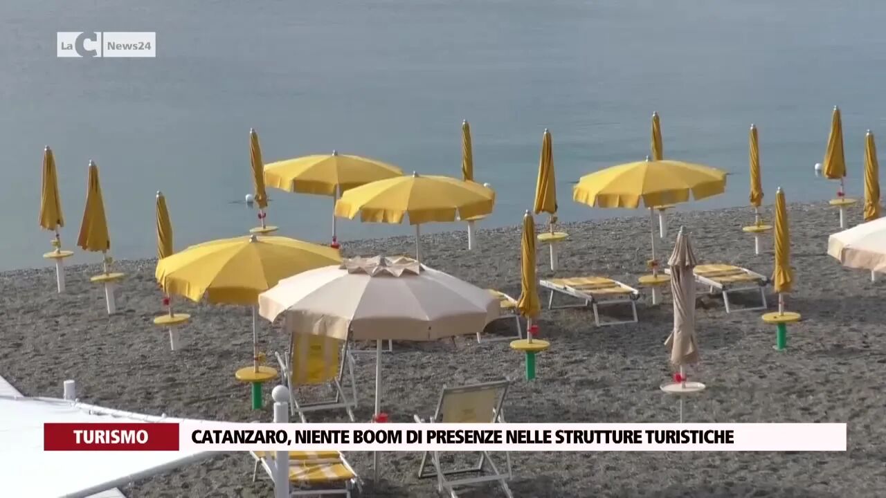 Catanzaro, niente boom di presenze nelle strutture turistiche