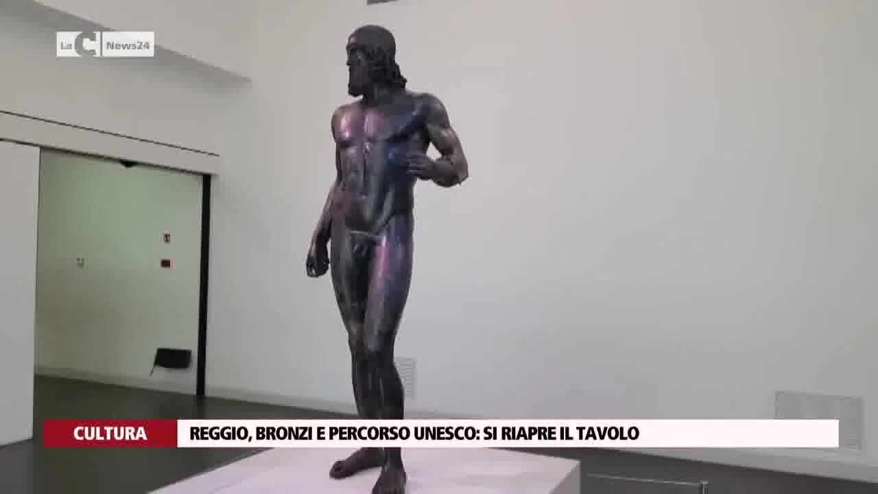 Bronzi di Riace e percorso Unesco: si riapre il tavolo