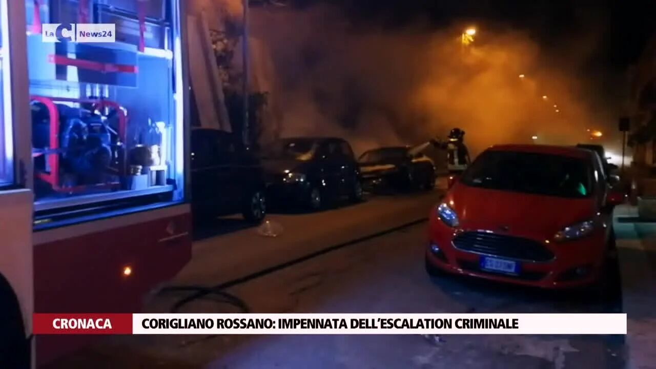 Corigliano Rossano: impennata dell’escalation criminale