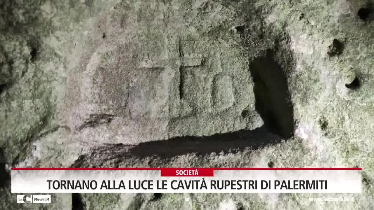 Tornano alla luce le cavità rupestri di Palermiti