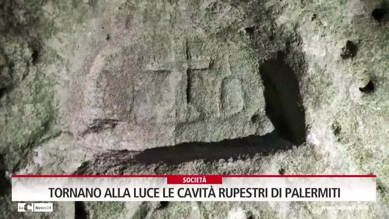 Le cavità rupestri di Palermiti, scoperte grazie all’intuizione di un appassionato: tutto ha inizio nel 2018 da un video