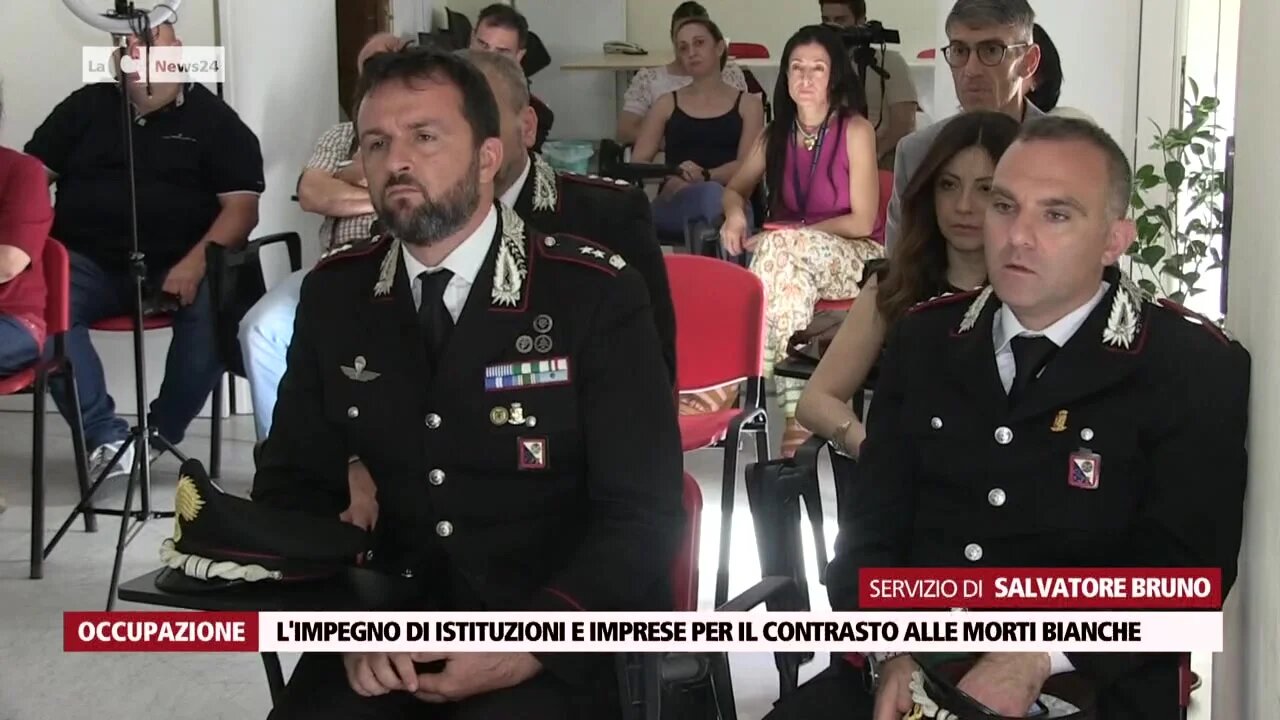 L'impegno di istituzioni e imprese per il contrasto alle morti bianche