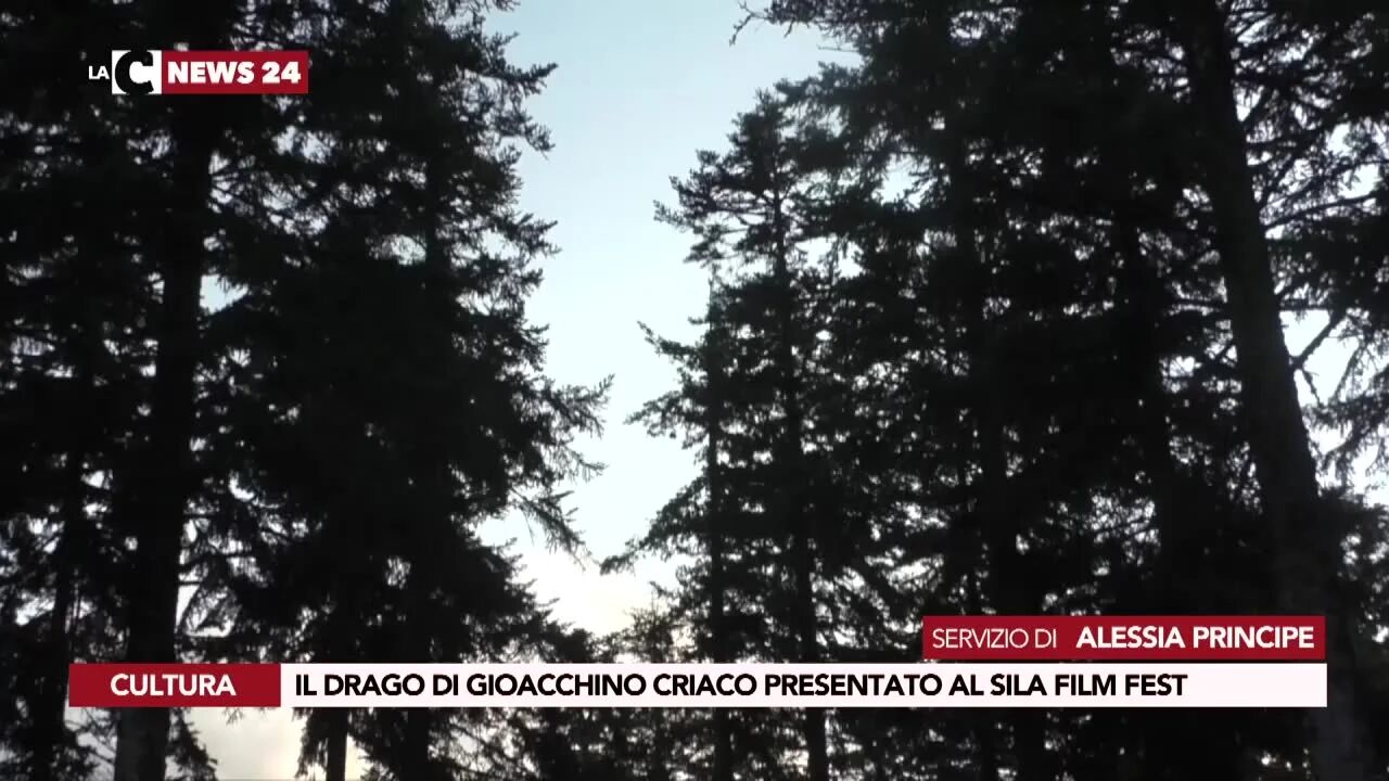 Il drago di Gioacchino Criaco presentato al Sila Film Fest