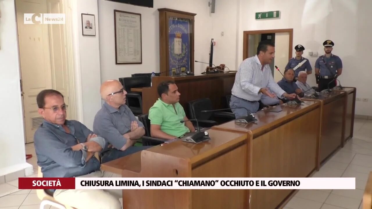 Chiusura Limina, i sindaci “chiamano” Occhiuto e il governo