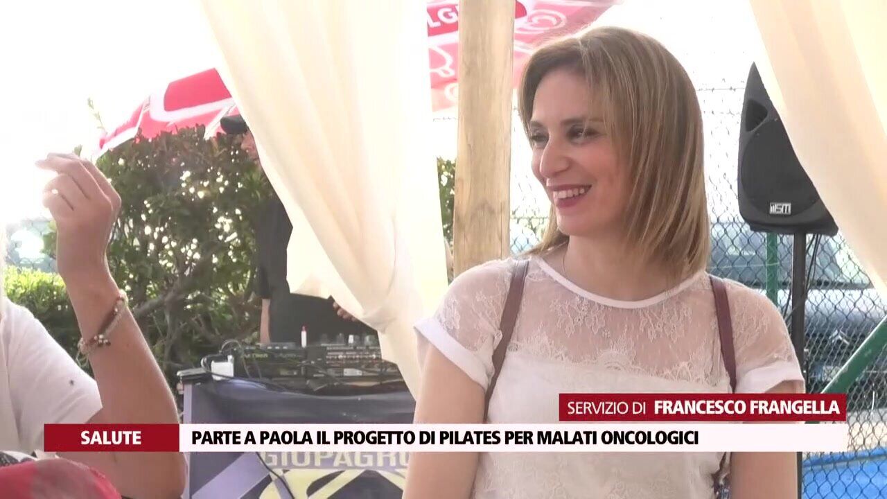 Parte a Paola il progetto di Pilates per malati oncologici