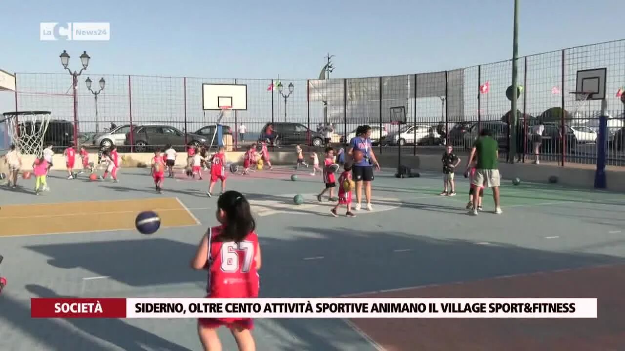 Siderno, oltre cento attività sportive animano il Village Sport&Fitness
